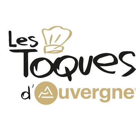 Hotel Restaurant Logis La Meridienne Anglards de Saint Flour Bagian luar foto
